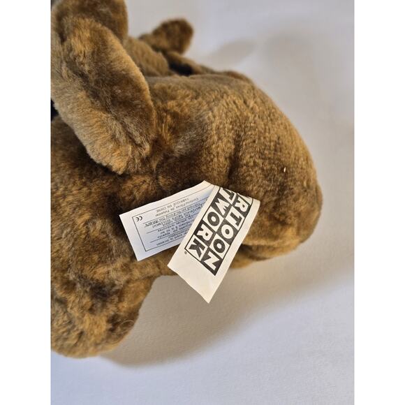 11" Scooby Doo Plush Holding Hot Dog 1998 Cartoon Network - Picture 6 of 8